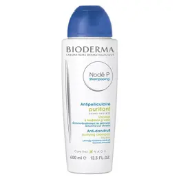 Bioderma Nodé Shampoing Antipelliculaire Purifiant Cuir Chevelu Gras 400ml