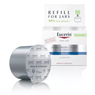 Eucerin Hyaluron-Filler Crema Noche Triple Efecto Recarga 50 ml
