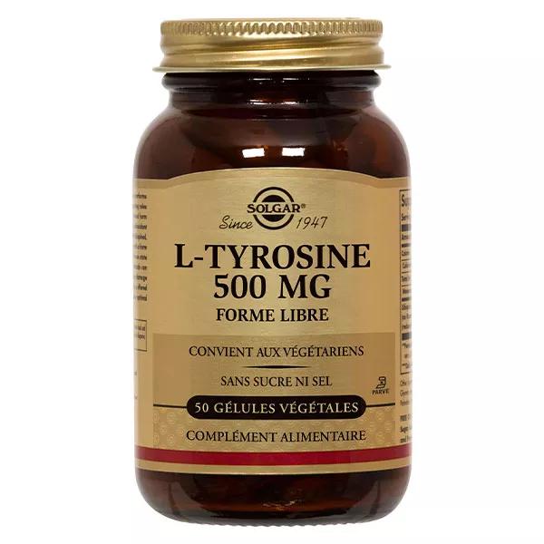 Solgar L-tirosina 500 mg cps veg 50