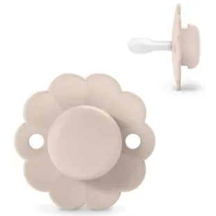 Suavinex Wonder Mauve Pacifier Physiological Silicone Nipple SX Pro Flat and Flexible 0-6m