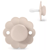 Suavinex Wonder Mauve Pacifier Physiological Silicone Nipple SX Pro Flat and Flexible 0-6m
