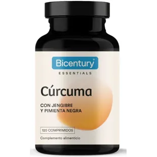 Bicentury Turmeric with Ginger and Black Pepper 120 Tablets