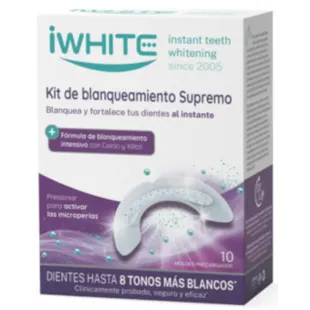 iWhite Kit De Blanqueamiento Supremo 10 Moldes