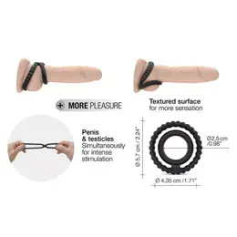 DORCEL DUAL RING