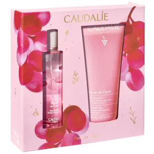 Caudalie Rose de Vigne Parfümiertes Wasser 50 ml + Gel 200 ml