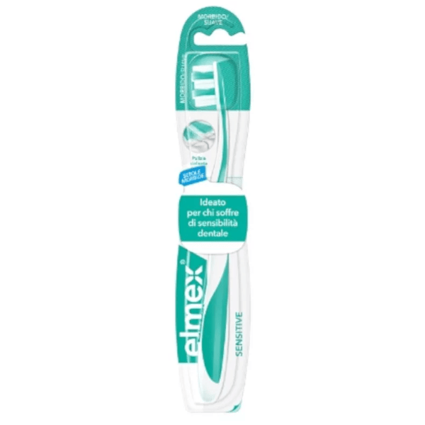 Elmex Sensitive Handzahnbürste 1 Stück