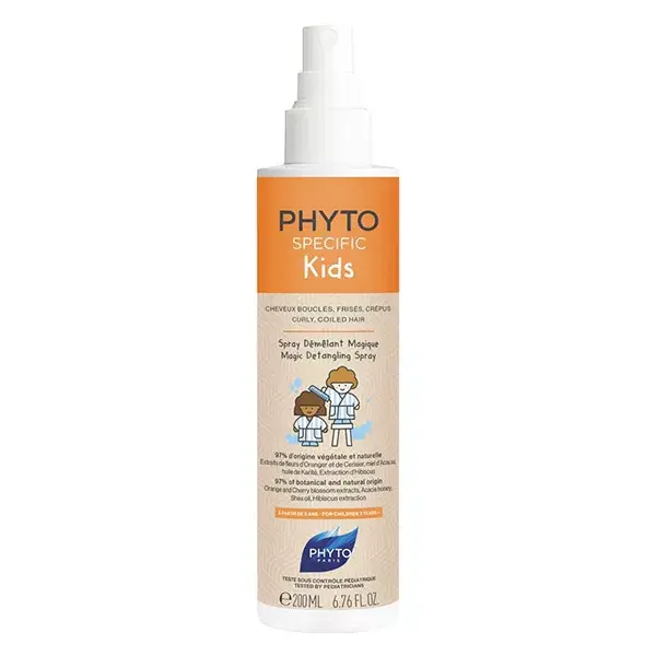 Phyto PhytoSpecific Kids Spray Démêlant Magique 200ml
