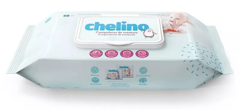 Chelino Toalhitas Infantis 60 Unidades