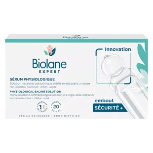 Biolane Expert - Siero Fisiologico - Soluzione nasale sterile - 20 unidosi