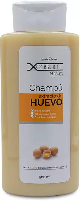 Xensium Nature Shampooing Extrait d'Oeuf 500 ml