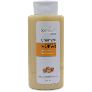 Xensium Nature Shampooing Extrait d'Oeuf 500 ml