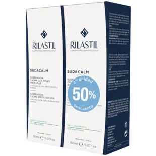 Rilastil Sudacalm Suspensión 2x150 ml