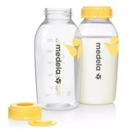 Medela bottles milk breast 250ml box of 2