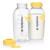 Medela bottiglie latte al seno 250ml scatola di 2