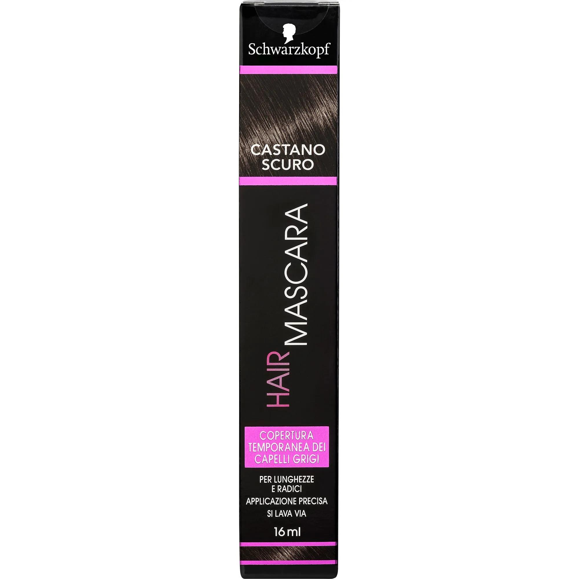 Schwarzkopf Hair Mascara Castano Scuro Ritocco Capelli 16 ml