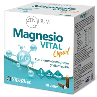 Ynsadiet Zentrum Magnesium Vital Liquid 20 Vials