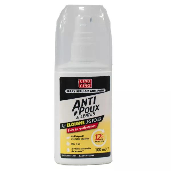 Cinq sur Cinq Anti Poux & Lentes Spray Répulsif 100ml