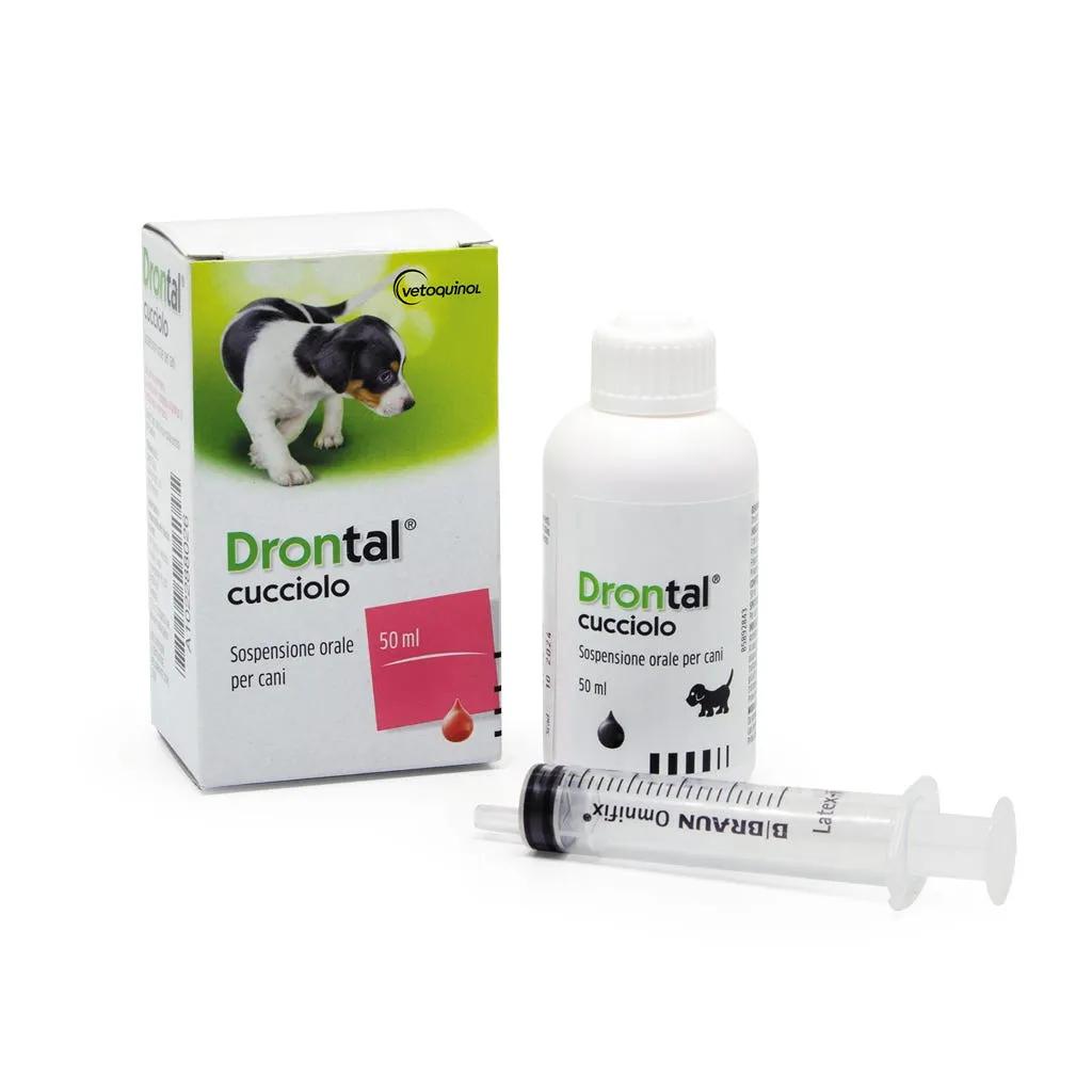 Drontal Cucciolo Sospensione Orale 1 Flacone 50 ml