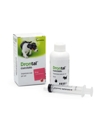 Drontal Cucciolo Sospensione Orale 1 Flacone 50 ml