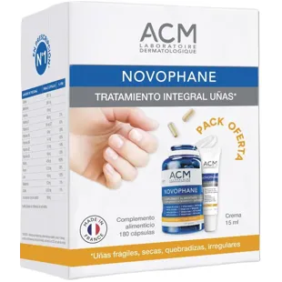 ACM Novophane Haare und Nägel 180 Kapseln + Handcreme 15 ml