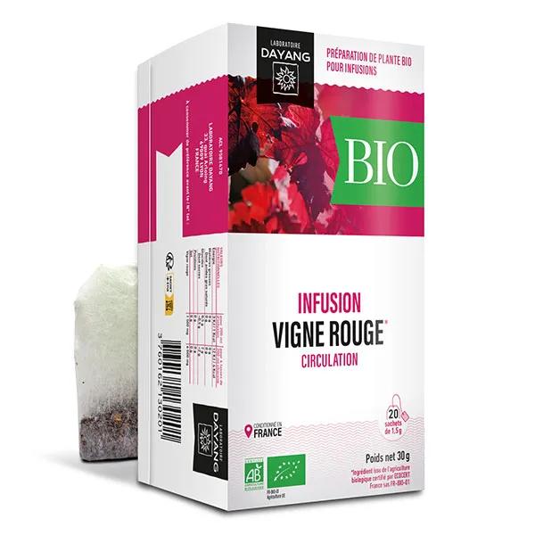 Infusión de Dayang viña roja Bio 20 bolsitas
