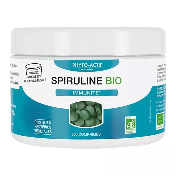 Phyto Actif Spirulina Bio 500 compresse