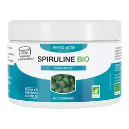 Phyto Actif Spiruline Bio 500 comprimés