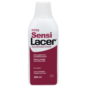 Lacer SensiLacer Mouthwash with Fluoride 500 ml