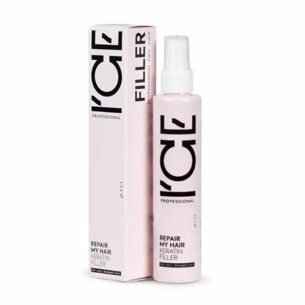 ICE Repair My Hair Keratin Filler Soin Capillaire Réparateur 100ml