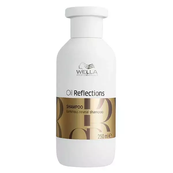 Wella Professionals Oil Reflections Shampoing révélateur de lumière pour tous cheveux 250ml