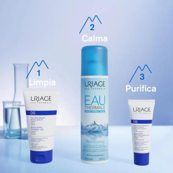 Uriage DS Soothing Regulating Emulsion 2x40 ml