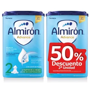 Almirón Advance 2 Follow-On Milk 2x800 gr