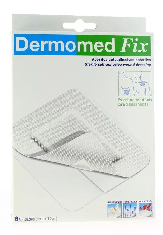 Dermomed fix Apósitos Autoadhesivos Estériles Dermomed Fix 9x10 6 Uds