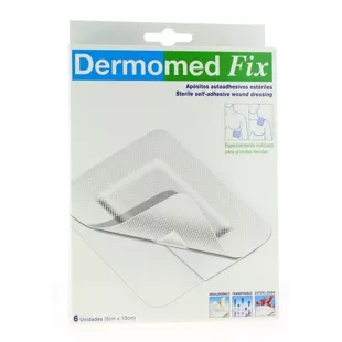 Dermomed fix Pensos Autoadesivos Estéreis Dermomed Fix 9x10 6 Unidades