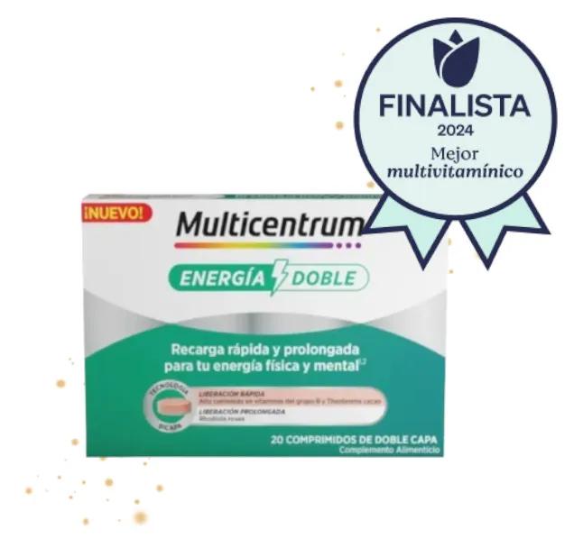 Multicentrum Double Energy 20 Double Layer Tablets