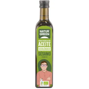 NaturGreen Organic Sesame Oil 500 ml