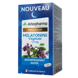 Arkopharma Arkogélules Mélatonine Végétale 1,9mg 30 gélules