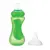 Nuby Gobelet SportSipper Paille Silicone Anti-Goutte +9m Vert 300ml
