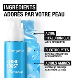 Neutrogena Hydro Boost Sérum Ultra Hydratant 30ml