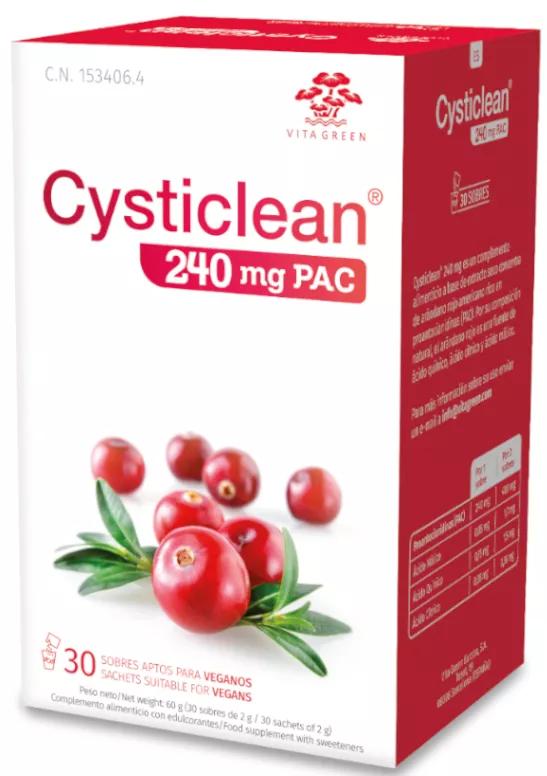 Cysticlean 240 mg 30 Sobres