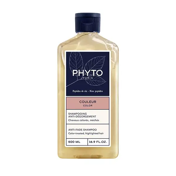 Phyto Couleur Shampooing Anti-Dégorgement 500ml