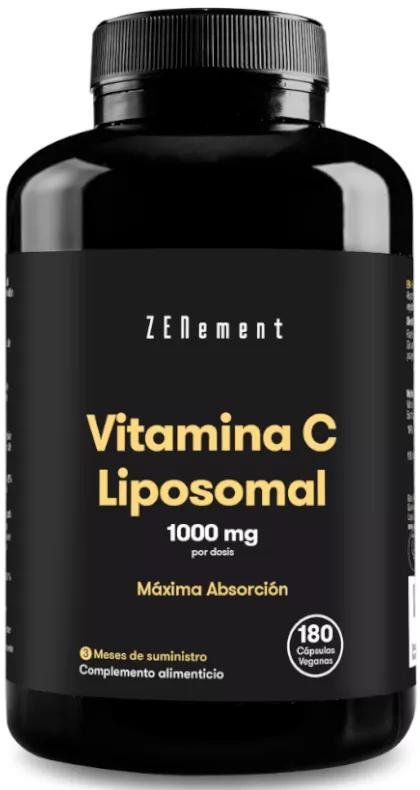 ZENement Vitamine C Liposomale 1000 Mg 180 Gélules