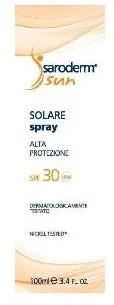 Saroderm Sun SPF30 Spray Solare Protettivo 100 ml