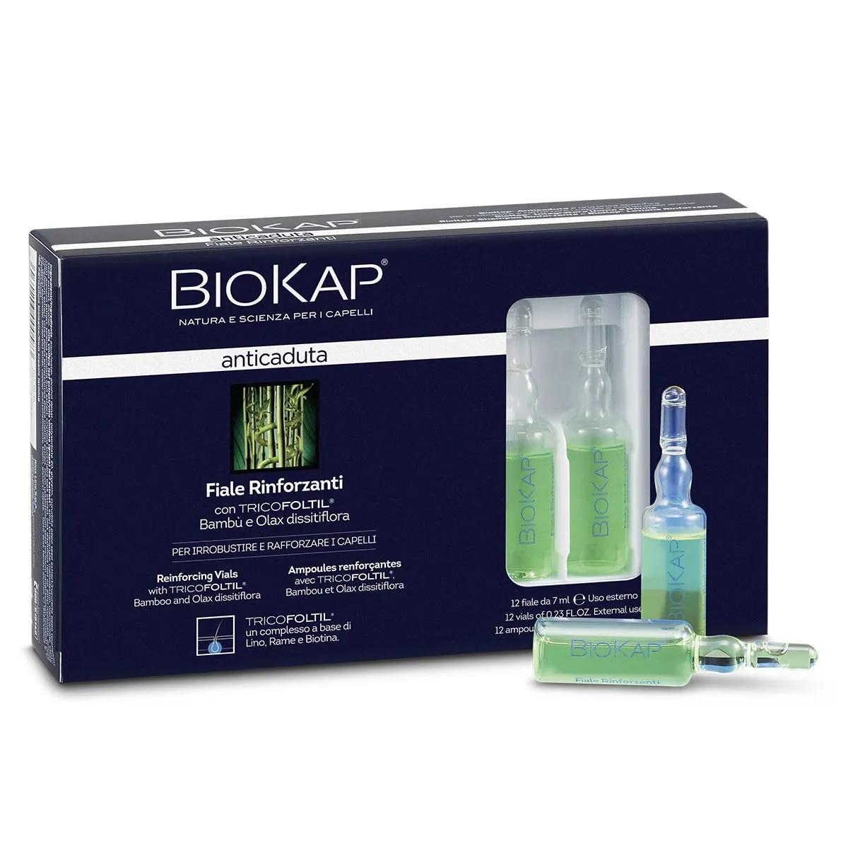 Biokap Anticaduta Fiale Rinforzanti 12 Fiale da 7 ml