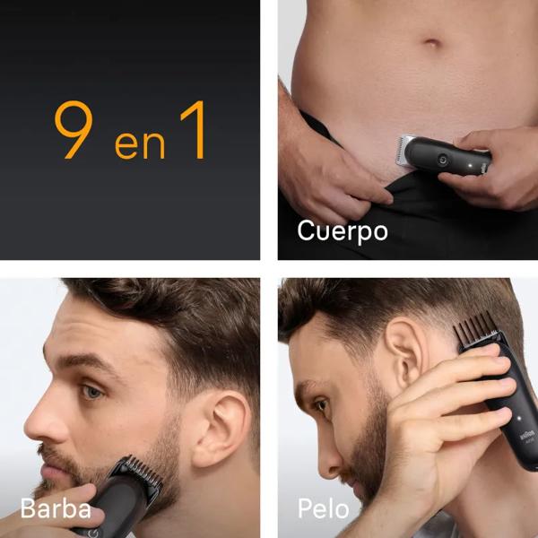 Buy Braun MGK5411 All-in-One Trimmer Series 5 9-in-1 Kit | mifarma.eu