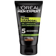 L'Oréal Men Expert Gel Limpiador Pure Charcoal 100 ml