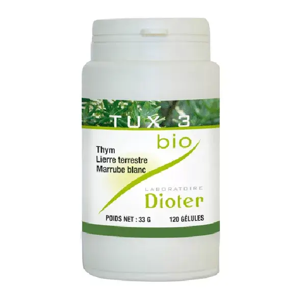 Dioter Tux 3 Bio 120 gélules