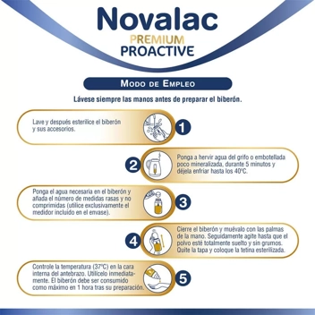 Novalac Premium 1 800gr