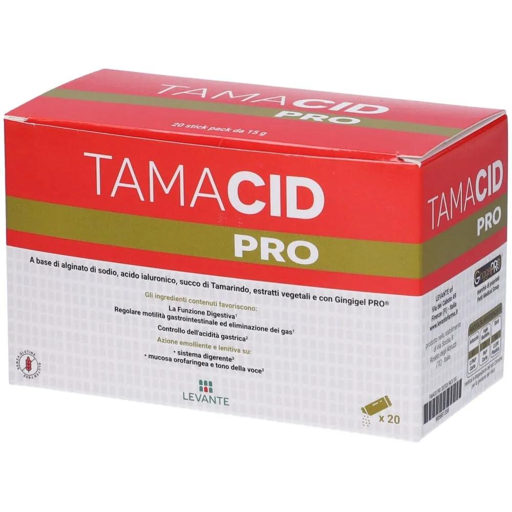 Tamacid Pro Integratore per Benessere Intestinale 20 stick Pack 15g