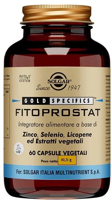 Solgar Fitoprostat Integratore Per La Prostata 60 Capsule